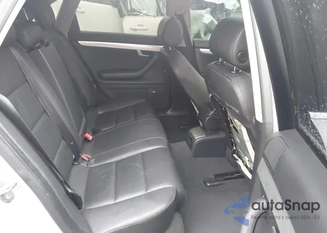 2007 Audi A4 2.0T from USA, damaged, VIN WAUDF78E87A063518